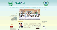 Desktop Screenshot of naeac.org