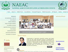 Tablet Screenshot of naeac.org